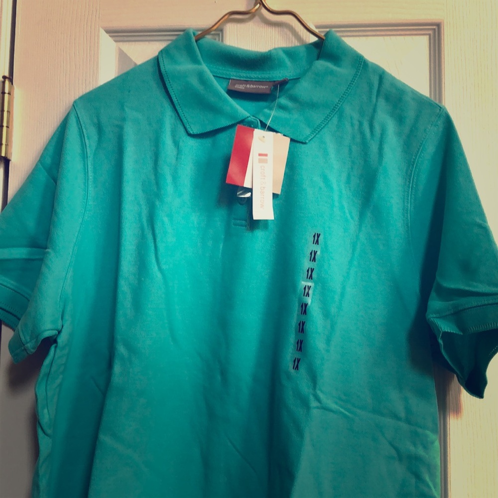 Ladies 1X polo Croft & Barrow
